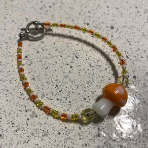 Dainty Mushroom Bracelet